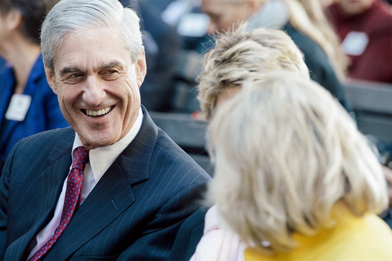 Robert Mueller.